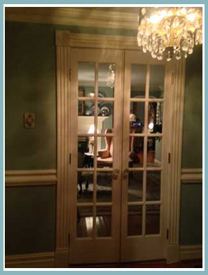 French doors